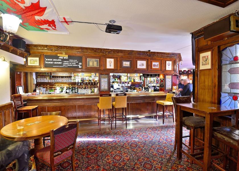 England Coleford Interior entrance