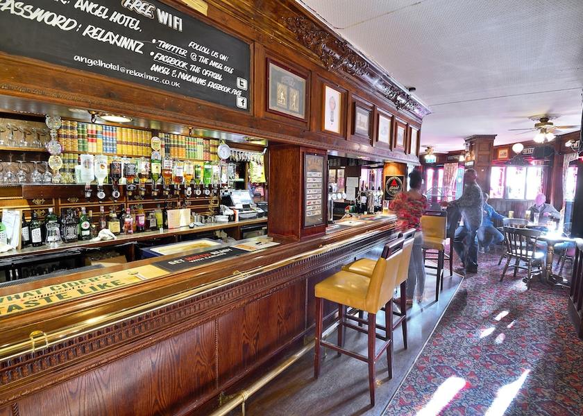 England Coleford Interior entrance