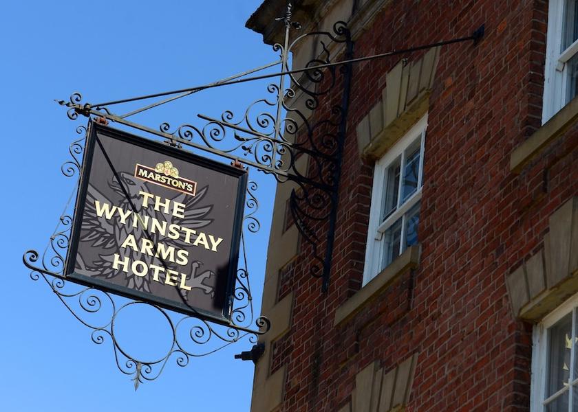 Wales Wrexham Exterior Detail