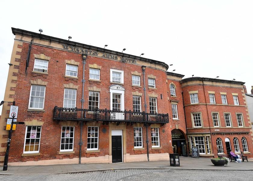 Wales Wrexham Terrace