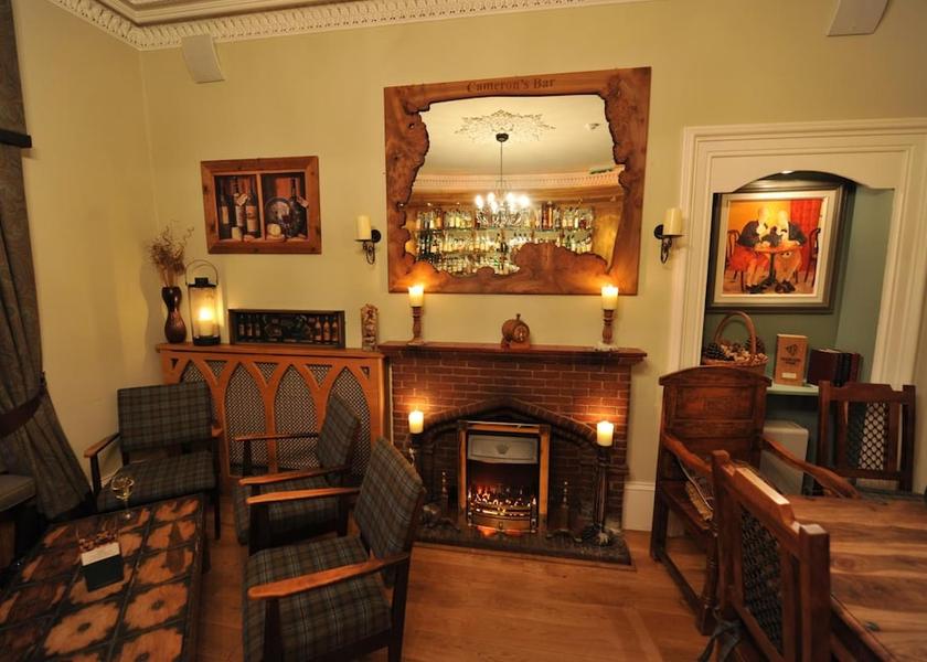 Scotland Callander Living Area