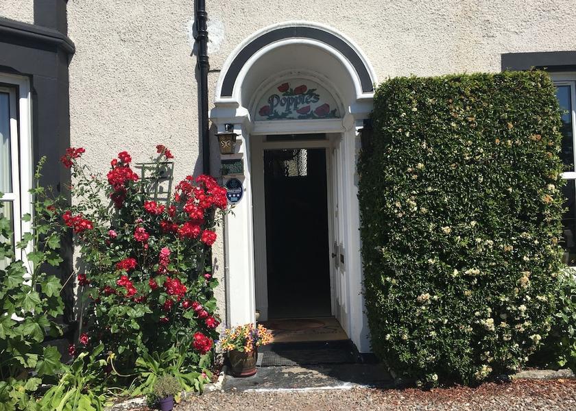 Scotland Callander Porch