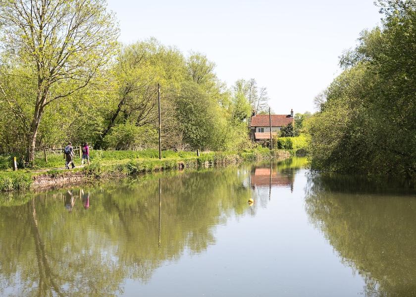 England Hungerford View from Property