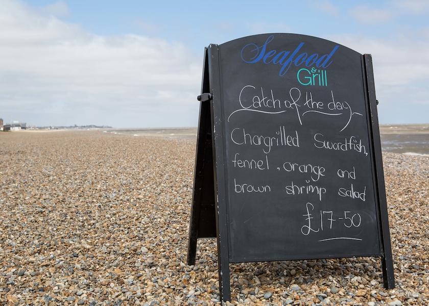 England Aldeburgh Entrance