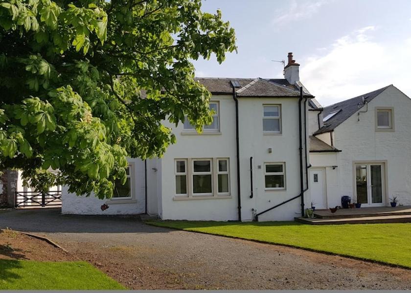 Scotland Mauchline Exterior Detail