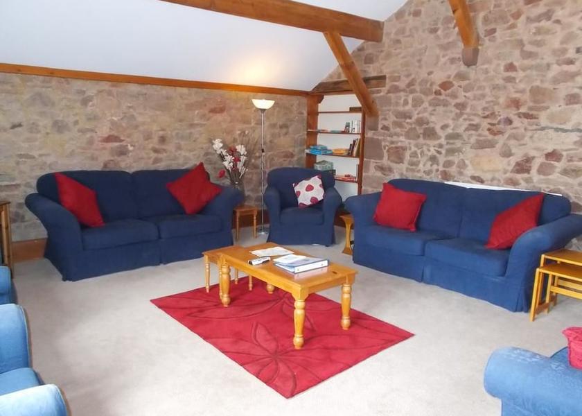 England Ravenglass Living room