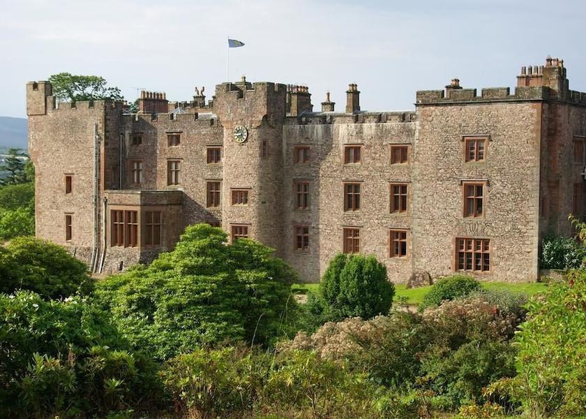 England Ravenglass Aerial view