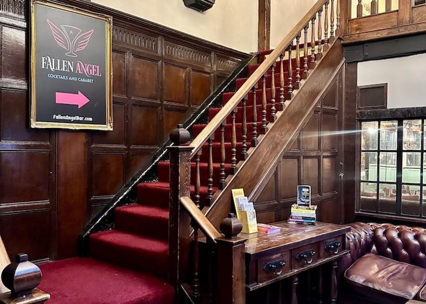 England Guildford Staircase