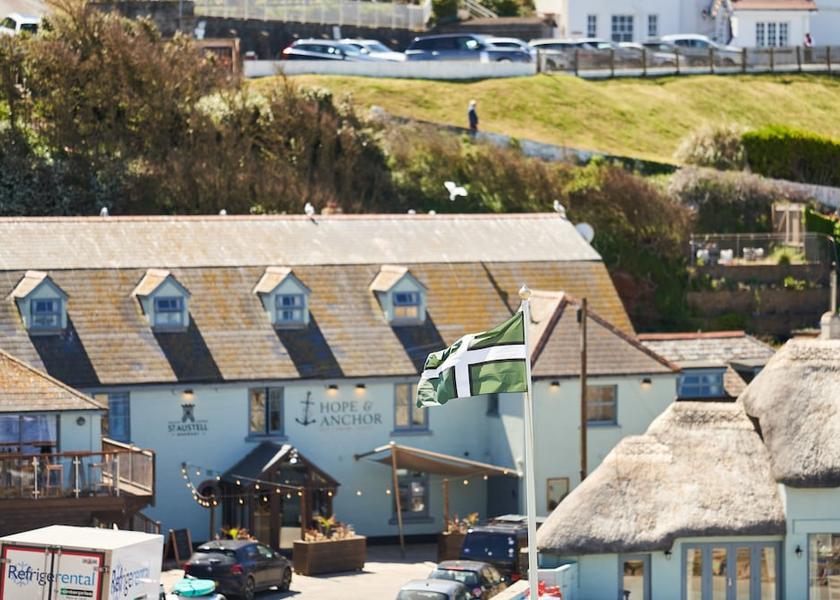 England Kingsbridge Exterior Detail
