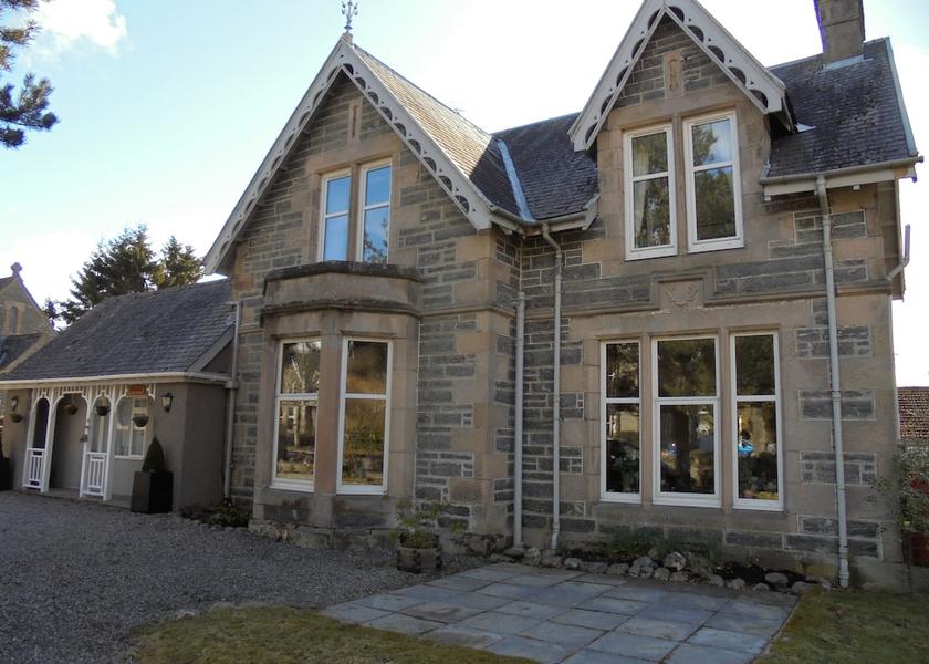 Scotland Kingussie Exterior Detail