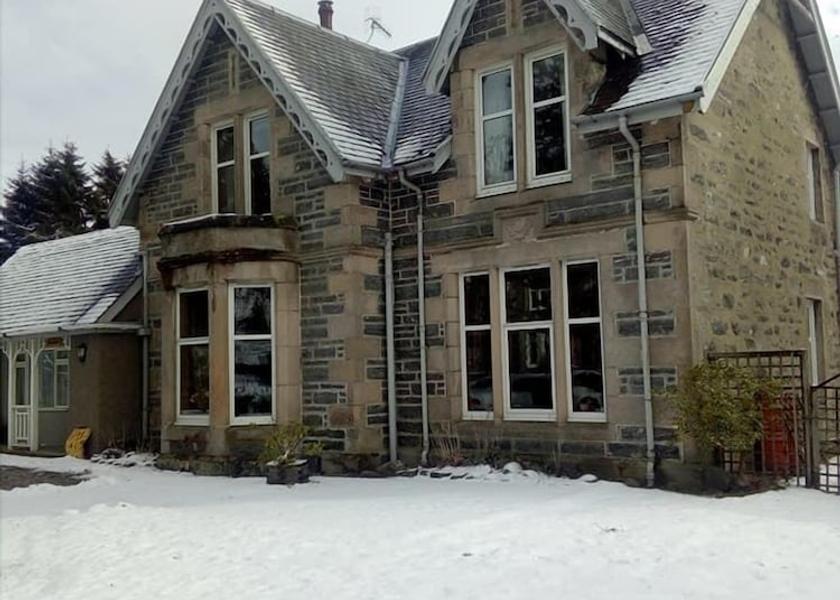Scotland Kingussie Exterior Detail