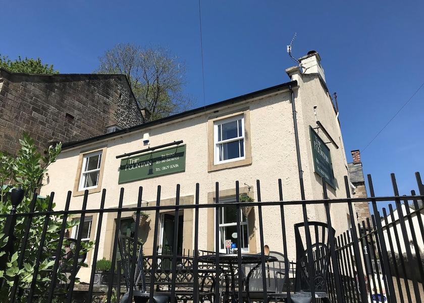 England Matlock Entrance
