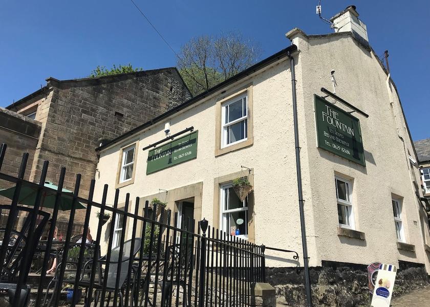 England Matlock Facade