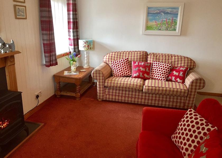 Scotland Isle of Arran Living Area