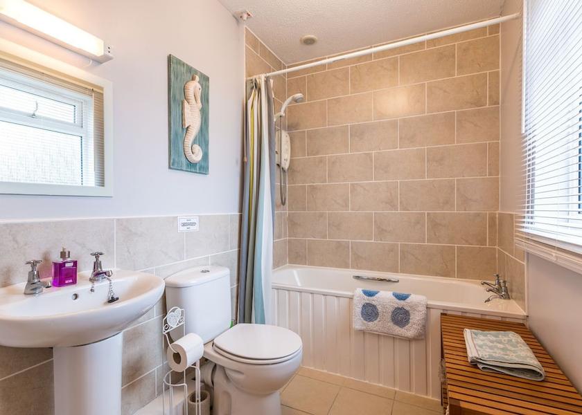 Scotland Isle of Arran Bathroom