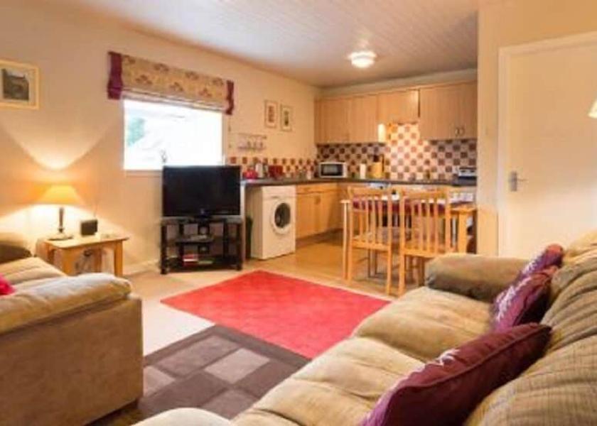 Scotland Isle of Arran Living Area