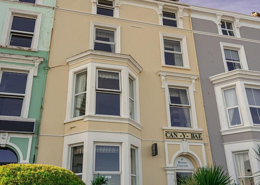 Wales Llandudno Facade