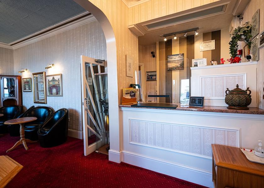 Wales Llandudno Reception
