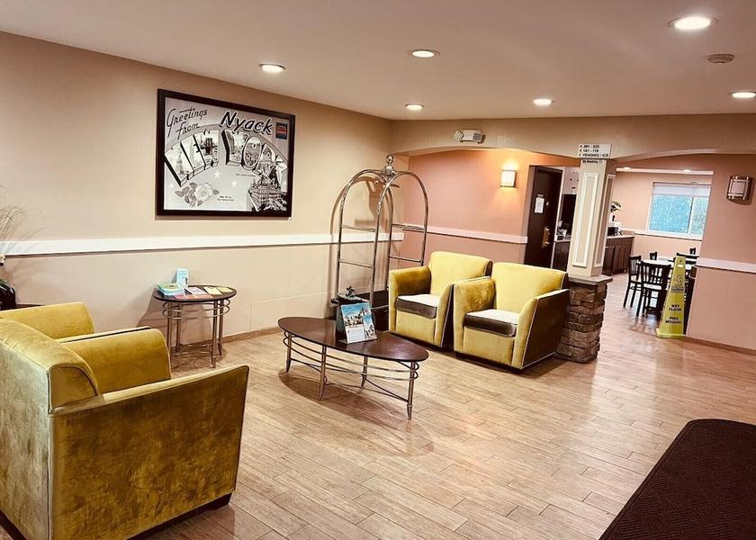 New York Nyack Reception