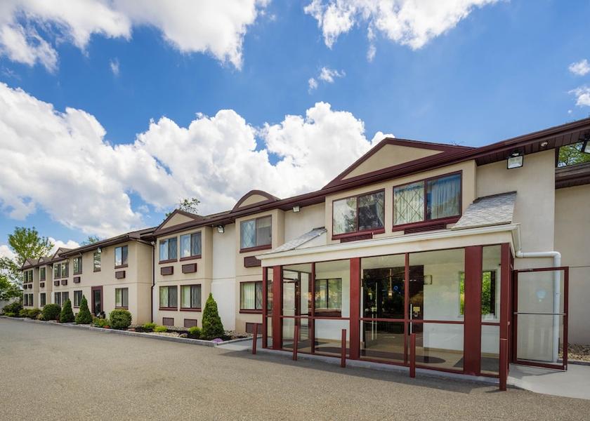New York Nyack Facade