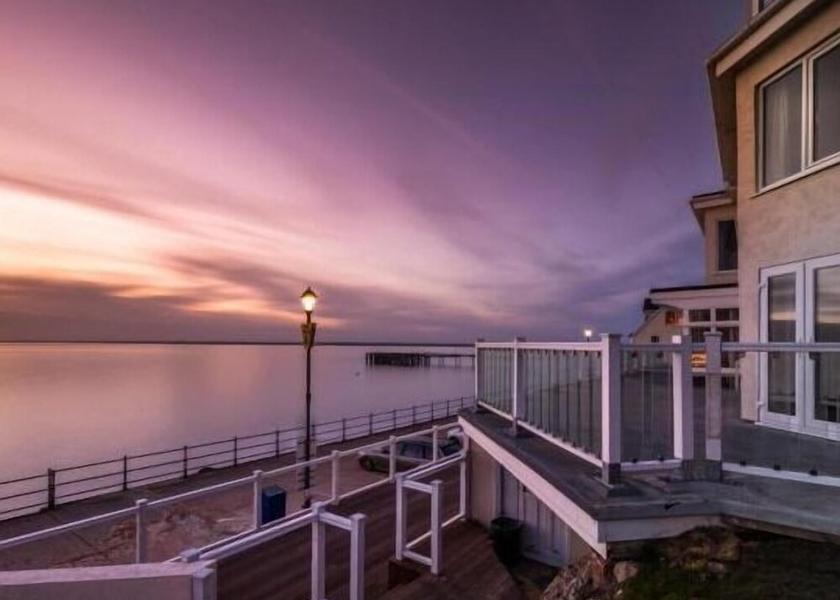 England Totland Bay Beach