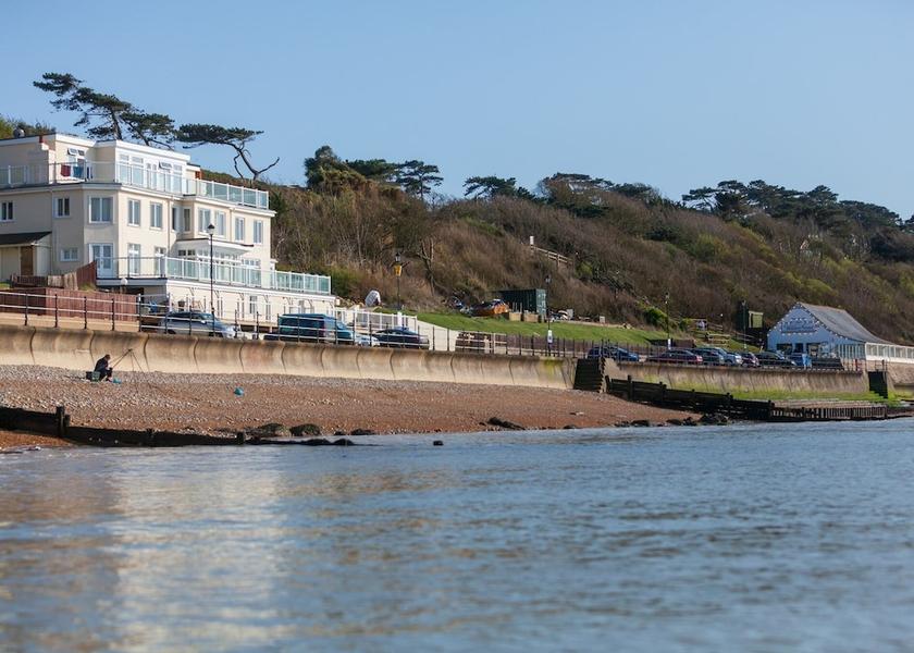 England Totland Bay Exterior Detail