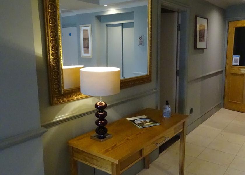 England Nottingham Interior Entrance
