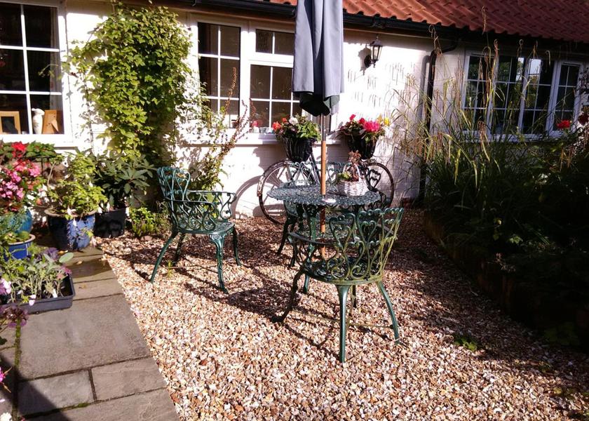 England Spilsby Garden