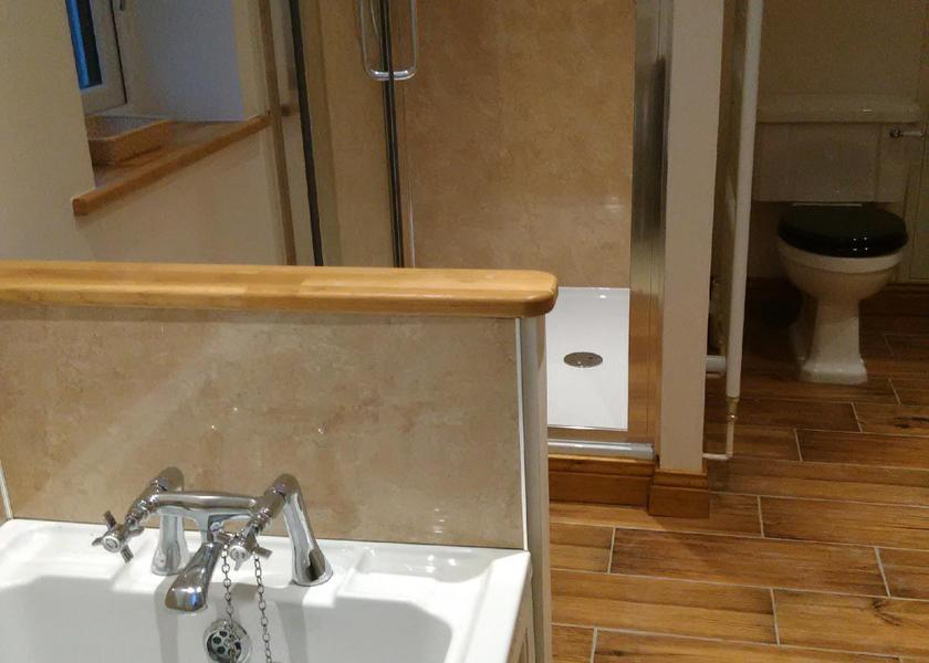 England Spilsby Triple room-Deluxe-Ensuite-Garden View