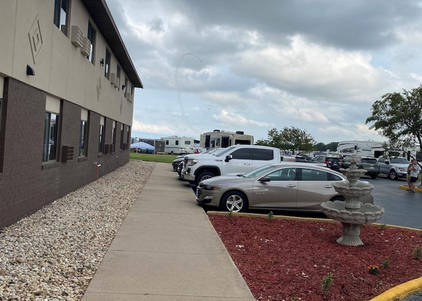 Wisconsin Oshkosh Exterior Detail