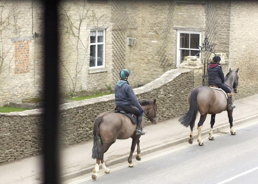 England Badminton View from Property
