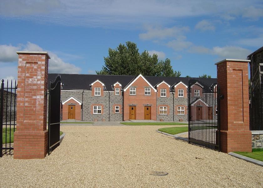 Northern Ireland Antrim Facade