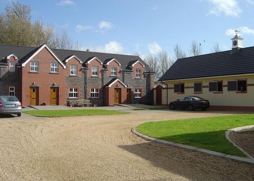 Northern Ireland Antrim Courtyard