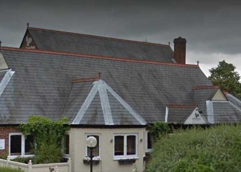 England Ashby-de-la-Zouch Exterior Detail