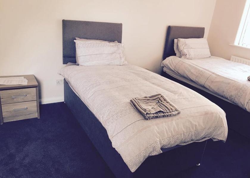 England Ashby-de-la-Zouch Room