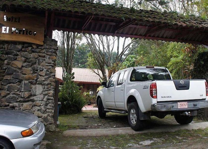 Heredia Province San Jose De La Montana Entrance