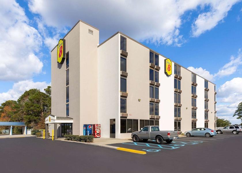 South Carolina Myrtle Beach Exterior Detail