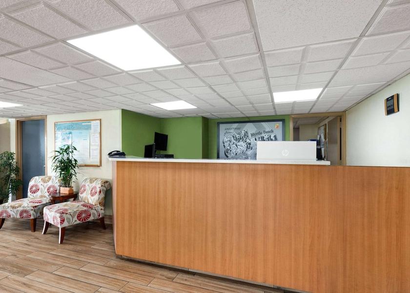 South Carolina Myrtle Beach Lobby