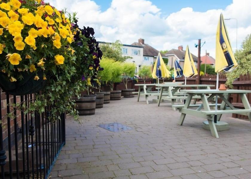 England Rugeley Exterior Detail