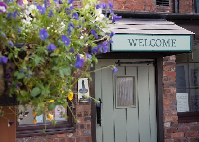 England Rugeley Exterior Detail