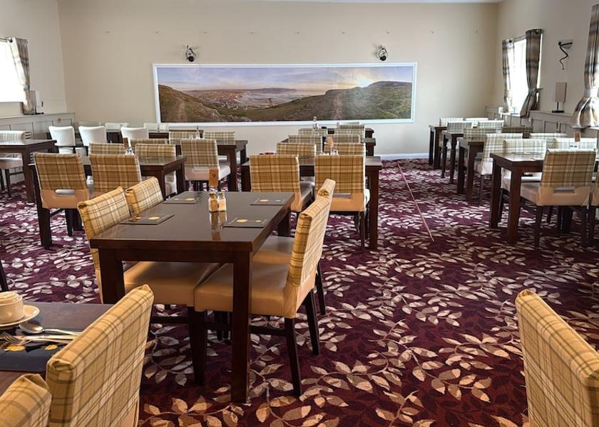 Wales Llandudno Breakfast area