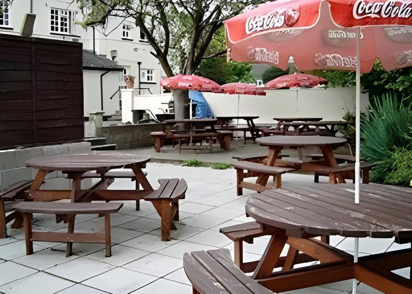 Wales Barry balcony/terrace