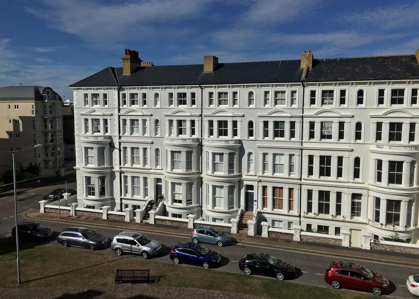 England Eastbourne City view