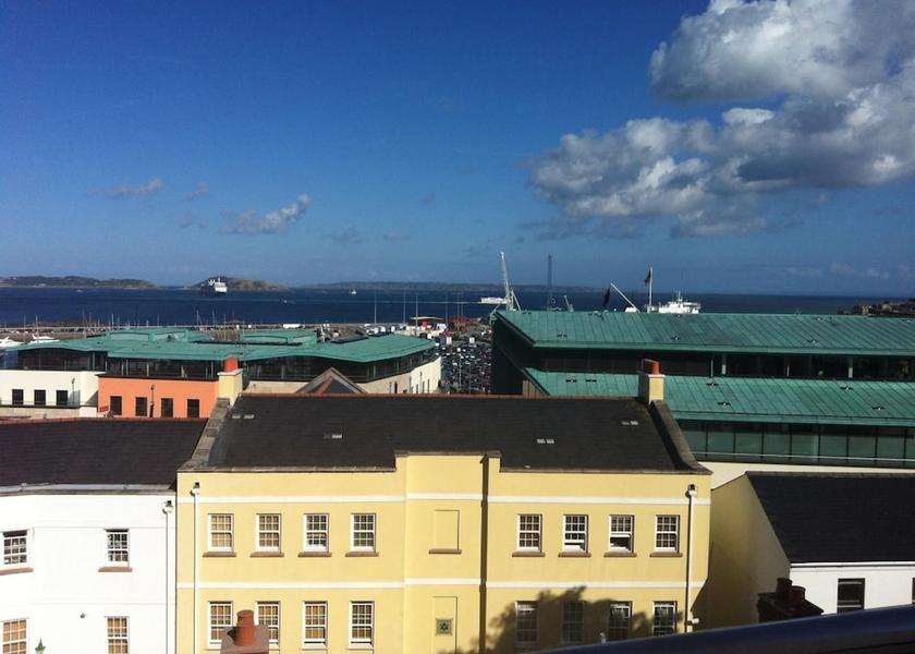 Channel Islands St. Peter Port Balcony