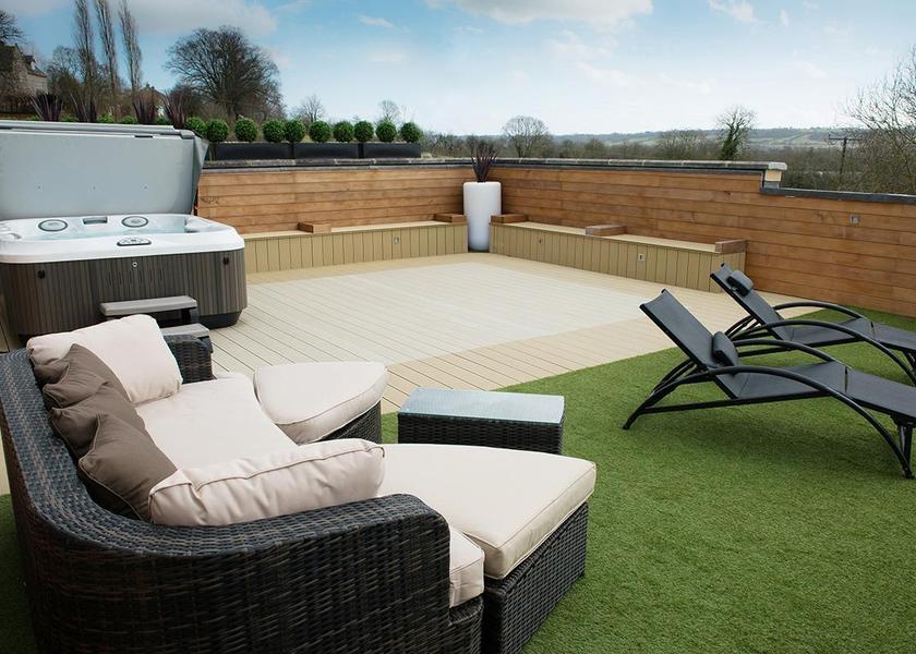 England Shepton Mallet Suite room