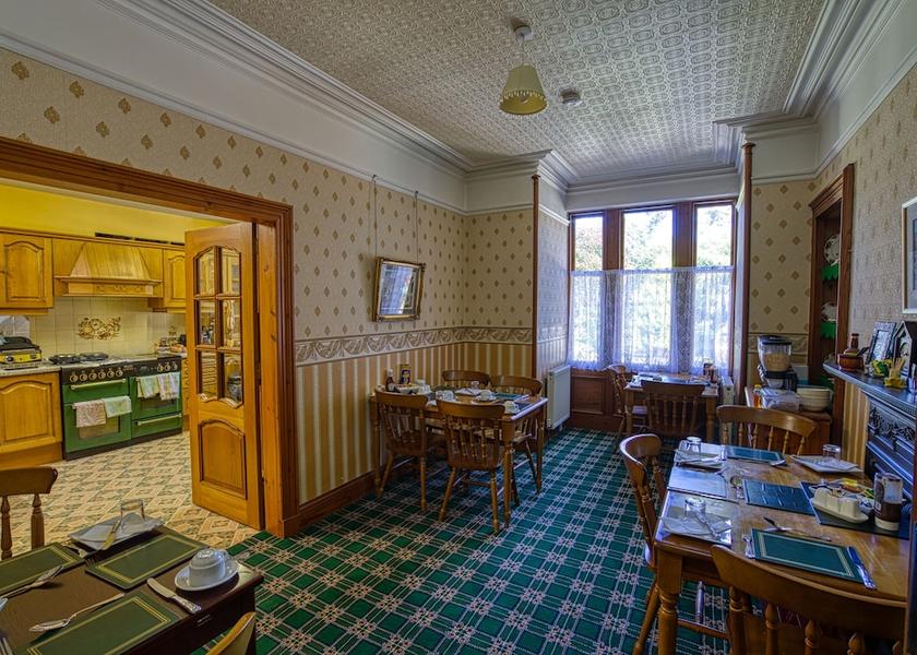 Scotland Dornoch Restaurant