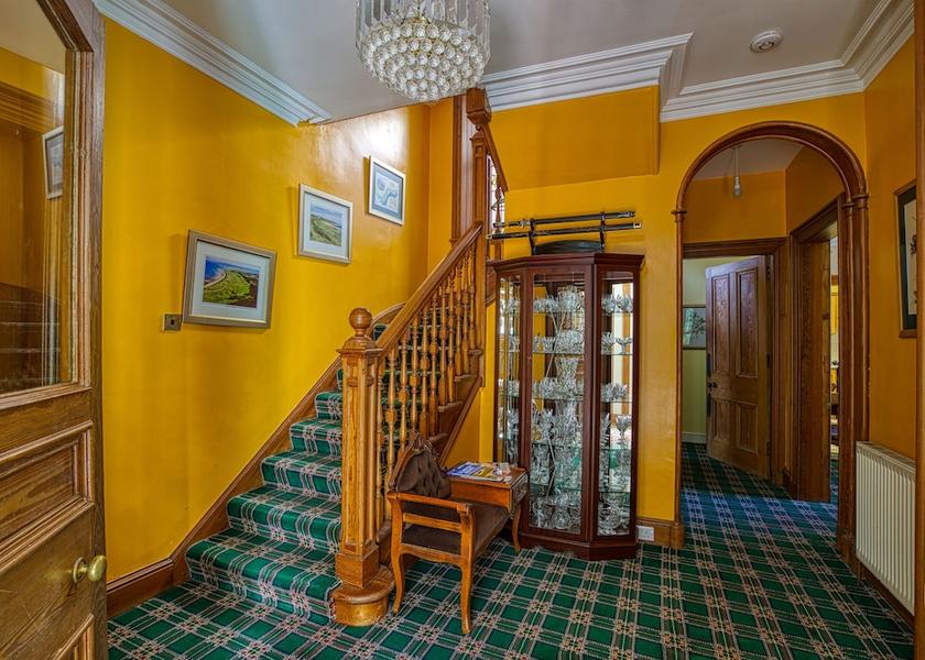 Scotland Dornoch Reception