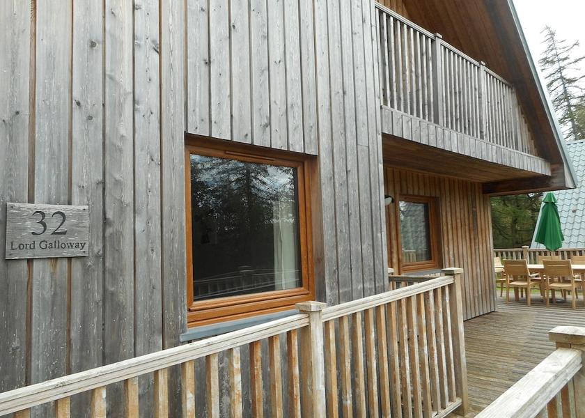 Scotland Newton Stewart Exterior Detail