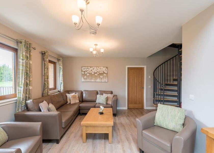 Scotland Newton Stewart Living Area