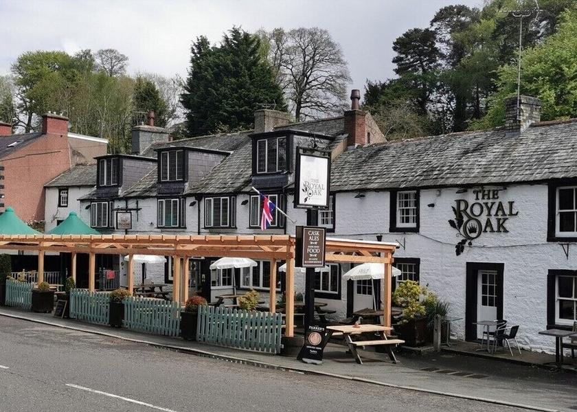 England Appleby-in-Westmorland Facade
